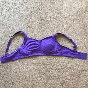 Lulu Lemon Purple Athletic Bra